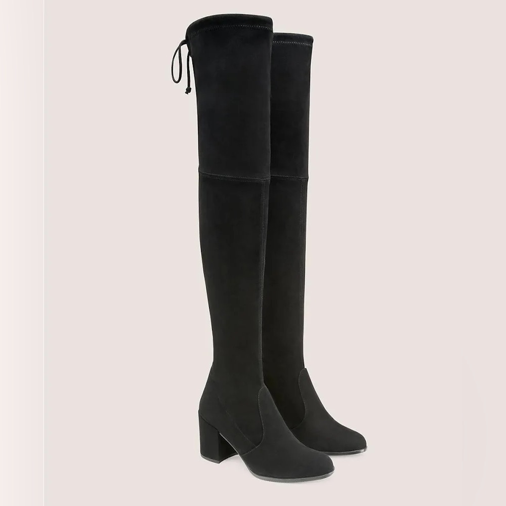**Worn Once** Stuart Weitzman Tieland OTK Boot SZ 9M 
Retail $950 - Picture 7 of 14